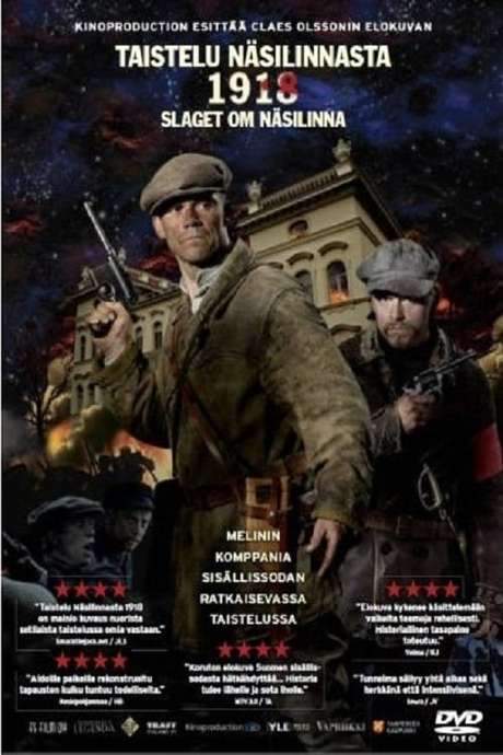 The Battle of Näsilinna 1918